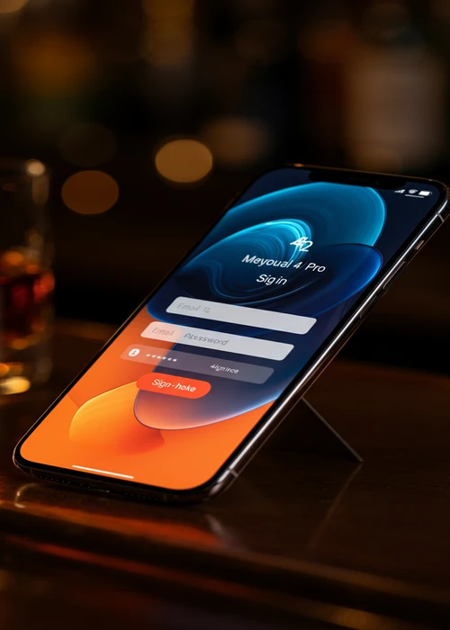 Interface de connexion sécurisée Lucky31 Casino avec champs d'identifiants et bouton d'accès rapide au compte joueur.